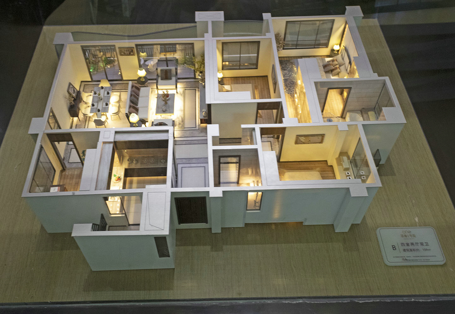 戶型展示模型