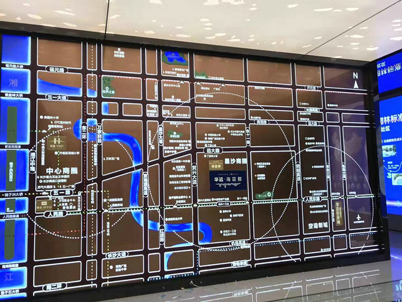 樓盤區(qū)位模型