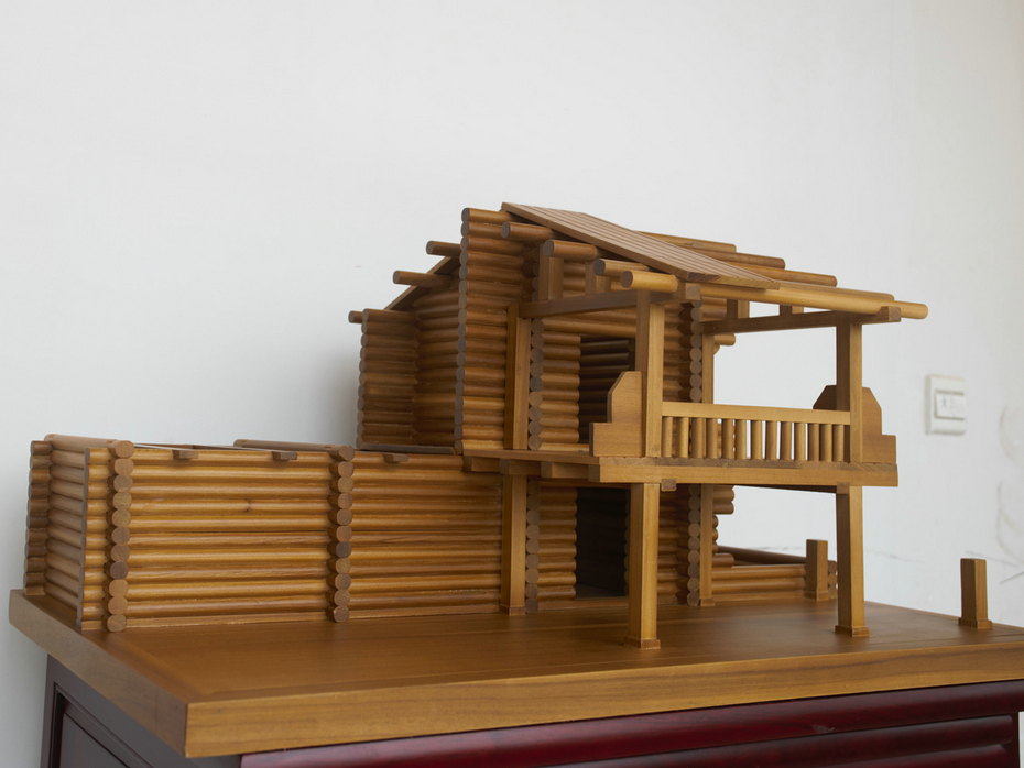 古建筑構(gòu)架（井干式）